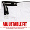 image:imageFranklin Sports Youth Baseball  Softball Pants  Knee High Pants for Boys  Girls Knicker Style with Belt LoopWhite