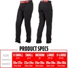 image:imageFranklin Sports Youth Baseball  Softball Pants  Relaxed Style Kids Pants for Boys  Girls with Belt LoopBlack