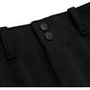 image:imageFranklin Sports Youth Baseball  Softball Pants  Relaxed Style Kids Pants for Boys  Girls with Belt LoopBlack