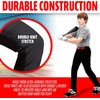 image:imageFranklin Sports Youth Baseball  Softball Pants  Relaxed Style Kids Pants for Boys  Girls with Belt LoopBlack
