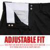 image:imageFranklin Sports Youth Baseball  Softball Pants  Relaxed Style Kids Pants for Boys  Girls with Belt LoopBlack