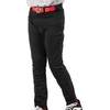image:imageFranklin Sports Youth Baseball  Softball Pants  Relaxed Style Kids Pants for Boys  Girls with Belt LoopBlack
