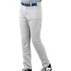 image:imageFranklin Sports Youth Baseball  Softball Pants  Relaxed Style Kids Pants for Boys  Girls with Belt LoopGray
