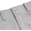 image:imageFranklin Sports Youth Baseball  Softball Pants  Relaxed Style Kids Pants for Boys  Girls with Belt LoopGray