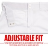 image:imageFranklin Sports Youth Baseball  Softball Pants  Relaxed Style Kids Pants for Boys  Girls with Belt LoopWhite