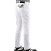 image:imageFranklin Sports Youth Baseball  Softball Pants  Relaxed Style Kids Pants for Boys  Girls with Belt LoopWhite