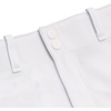 image:imageFranklin Sports Youth Baseball  Softball Pants  Relaxed Style Kids Pants for Boys  Girls with Belt LoopWhite