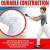 image:imageFranklin Sports Youth Baseball  Softball Pants  Relaxed Style Kids Pants for Boys  Girls with Belt LoopWhite