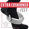image:imageFranklin Sports Youth Baseball  Softball Socks  Boys  Girls Tall Sports Socks  Youth SizesBlack