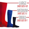 image:imageFranklin Sports Youth Baseball  Softball Socks  Boys  Girls Tall Sports Socks  Youth SizesRed