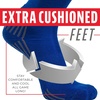 image:imageFranklin Sports Youth Baseball  Softball Socks  Boys  Girls Tall Sports Socks  Youth SizesRoyal Blue