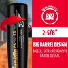 image:imageFranklin Sports Youth Baseball Bat  Heist Kids Baseball Bats for Ages 812  2 58 Inch Big Barrel Kids Metal Bat  Youth Drop 9  10 Aluminum Bats  USA Baseball  26 to 30 BatsBlack