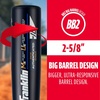 image:imageFranklin Sports Youth Baseball Bat  Heist Kids Baseball Bats for Ages 812  2 58 Inch Big Barrel Kids Metal Bat  Youth Drop 9  10 Aluminum Bats  USA Baseball  26 to 30 BatsRoyal