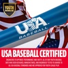 image:imageFranklin Sports Youth Baseball Bat  Heist Kids Baseball Bats for Ages 812  2 58 Inch Big Barrel Kids Metal Bat  Youth Drop 9  10 Aluminum Bats  USA Baseball  26 to 30 BatsRoyal