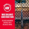 image:imageFranklin Sports Youth Baseball Bat  Heist Kids Baseball Bats for Ages 812  2 58 Inch Big Barrel Kids Metal Bat  Youth Drop 9  10 Aluminum Bats  USA Baseball  26 to 30 BatsRoyal