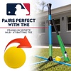 image:imageFranklin Sports Youth Batting Tee  Adjustable Height Plastic Training Tee for Kids  Toddlers  23 to 33 InchesReplacement Balls
