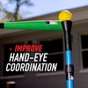 image:imageFranklin Sports Youth Batting Tee  Adjustable Height Plastic Training Tee for Kids  Toddlers  23 to 33 InchesReplacement Balls