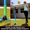 image:imageFranklin Sports Youth Batting Tee  Adjustable Height Plastic Training Tee for Kids  Toddlers  23 to 33 InchesXT Batting Tee  Blue