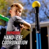image:imageFranklin Sports Youth Batting Tee  Adjustable Height Plastic Training Tee for Kids  Toddlers  23 to 33 InchesXT Batting Tee  Blue
