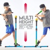 image:imageFranklin Sports Youth Batting Tee  Adjustable Height Plastic Training Tee for Kids  Toddlers  23 to 33 InchesXT Batting Tee  Blue