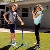 image:imageFranklin Sports Youth Batting Tee  Adjustable Height Plastic Training Tee for Kids  Toddlers  23 to 33 InchesXT Batting Tee  Blue