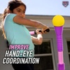 image:imageFranklin Sports Youth Batting Tee  Adjustable Height Plastic Training Tee for Kids  Toddlers  23 to 33 InchesXT Batting Tee  Pink
