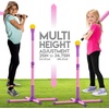 image:imageFranklin Sports Youth Batting Tee  Adjustable Height Plastic Training Tee for Kids  Toddlers  23 to 33 InchesXT Batting Tee  Pink