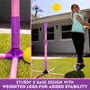 image:imageFranklin Sports Youth Batting Tee  Adjustable Height Plastic Training Tee for Kids  Toddlers  23 to 33 InchesXT Batting Tee  Pink