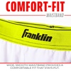 image:imageFranklin Sports Youth Compression Sliding Shorts  Kids Compression Underwear with Cup Pocket  Padded Baseball Sliding ShortWhiteOptic