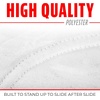 image:imageFranklin Sports Youth Compression Sliding Shorts  Kids Compression Underwear with Cup Pocket  Padded Baseball Sliding ShortWhiteOptic