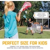 image:imageFranklin Sports Youth Lacrosse PopUp Goal  3x3 Portable Net with Carrying Case  Backyard Practice Goal for Kids  Easy Setup with Ground Stakes  Improve Shooting Accuracy