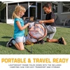 image:imageFranklin Sports Youth Lacrosse PopUp Goal  3x3 Portable Net with Carrying Case  Backyard Practice Goal for Kids  Easy Setup with Ground Stakes  Improve Shooting Accuracy