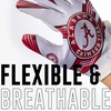 image:imageFranklin Sports Youth NCAA Football Receiver Gloves  Receiver Gloves for Kids  NCAA Team Logos and Silicone Palm  Youth Pair  Great for Games amp CostumesAlabama Crimson Tide