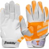 image:imageFranklin Sports Youth NCAA Football Receiver Gloves  Receiver Gloves for Kids  NCAA Team Logos and Silicone Palm  Youth Pair  Great for Games amp CostumesTennessee Volunteers
