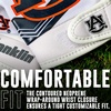 image:imageFranklin Sports Youth NCAA Football Receiver Gloves  Receiver Gloves for Kids  NCAA Team Logos and Silicone Palm  Youth Pair  Great for Games amp CostumesAuburn Tigers