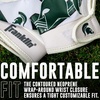 image:imageFranklin Sports Youth NCAA Football Receiver Gloves  Receiver Gloves for Kids  NCAA Team Logos and Silicone Palm  Youth Pair  Great for Games amp CostumesMichigan State Spartans