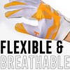 image:imageFranklin Sports Youth NCAA Football Receiver Gloves  Receiver Gloves for Kids  NCAA Team Logos and Silicone Palm  Youth Pair  Great for Games amp CostumesTennessee Volunteers