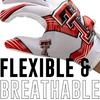 image:imageFranklin Sports Youth NCAA Football Receiver Gloves  Receiver Gloves for Kids  NCAA Team Logos and Silicone Palm  Youth Pair  Great for Games amp CostumesTexas Tech Red Raiders