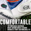 image:imageFranklin Sports Youth NCAA Football Receiver Gloves  Receiver Gloves for Kids  NCAA Team Logos and Silicone Palm  Youth Pair  Great for Games amp CostumesFlorida Gators