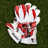image:imageFranklin Sports Youth NCAA Football Receiver Gloves  Receiver Gloves for Kids  NCAA Team Logos and Silicone Palm  Youth Pair  Great for Games amp CostumesTexas Tech Red Raiders