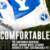 image:imageFranklin Sports Youth NCAA Football Receiver Gloves  Receiver Gloves for Kids  NCAA Team Logos and Silicone Palm  Youth Pair  Great for Games amp CostumesBYU Cougars