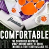image:imageFranklin Sports Youth NCAA Football Receiver Gloves  Receiver Gloves for Kids  NCAA Team Logos and Silicone Palm  Youth Pair  Great for Games amp CostumesClemson Tigers