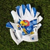 image:imageFranklin Sports Youth NCAA Football Receiver Gloves  Receiver Gloves for Kids  NCAA Team Logos and Silicone Palm  Youth Pair  Great for Games amp CostumesKansas Jayhawks