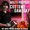 image:imageFranklin Sports Youth NCAA Football Receiver Gloves  Receiver Gloves for Kids  NCAA Team Logos and Silicone Palm  Youth Pair  Great for Games amp CostumesMichigan Wolverines
