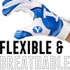 image:imageFranklin Sports Youth NCAA Football Receiver Gloves  Receiver Gloves for Kids  NCAA Team Logos and Silicone Palm  Youth Pair  Great for Games amp CostumesBYU Cougars