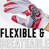 image:imageFranklin Sports Youth NCAA Football Receiver Gloves  Receiver Gloves for Kids  NCAA Team Logos and Silicone Palm  Youth Pair  Great for Games amp CostumesOhio State Buckeyes