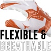 image:imageFranklin Sports Youth NCAA Football Receiver Gloves  Receiver Gloves for Kids  NCAA Team Logos and Silicone Palm  Youth Pair  Great for Games amp CostumesTexas Longhorns