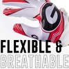 image:imageFranklin Sports Youth NCAA Football Receiver Gloves  Receiver Gloves for Kids  NCAA Team Logos and Silicone Palm  Youth Pair  Great for Games amp CostumesGeorgia Bulldogs