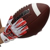 image:imageFranklin Sports Youth NCAA Football Receiver Gloves  Receiver Gloves for Kids  NCAA Team Logos and Silicone Palm  Youth Pair  Great for Games amp CostumesTexas Tech Red Raiders