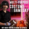 image:imageFranklin Sports Youth NCAA Football Receiver Gloves  Receiver Gloves for Kids  NCAA Team Logos and Silicone Palm  Youth Pair  Great for Games amp CostumesLSU Tigers
